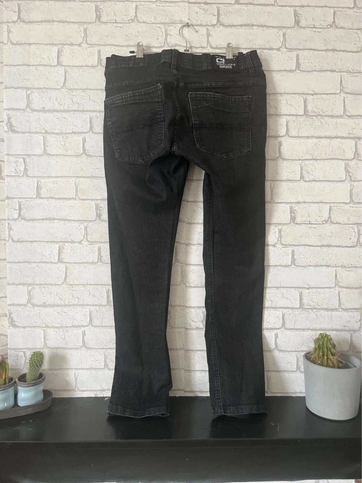 Herenjeans Complices New York USA – Maat 42 – Zwart – goede staat – photo 2